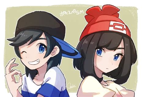 elio and selene|how old is selene pokemon.